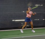 Banging the forehand